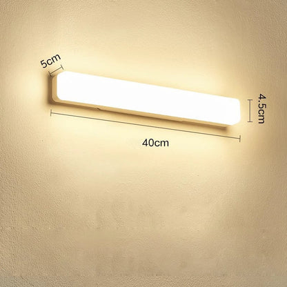 13W 18W LED Bathroom Mirror Light AC220V 110V Wall Mount Makeup