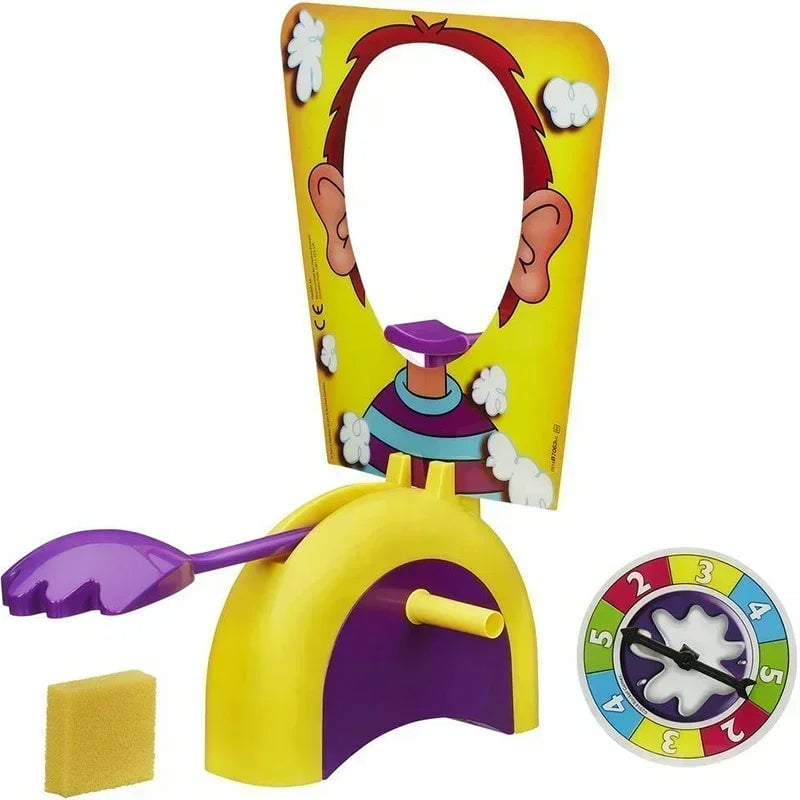 Showdown Game Double Cake Cream Pie Face Family Entertainment Set
