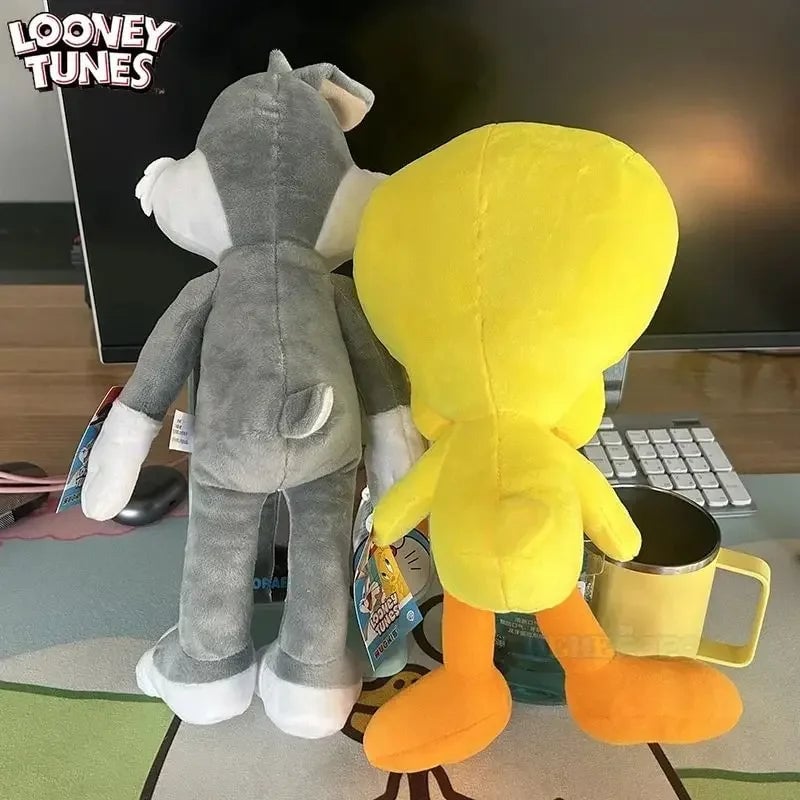Looney Tunes Bugs Bunny Tweety Plush Set 42cm 35cm Stuffed Toys