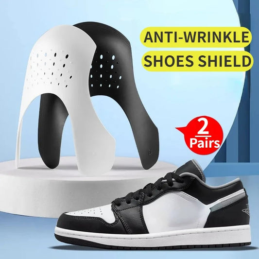 4Pcs Anti Crease Shoe Protector Toe Caps Sneaker Support Stretcher