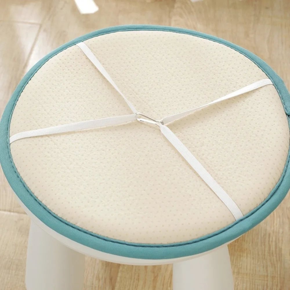 25/35cm Round Chair Cushion Non-slip Thick Warm Seat Pad Winter