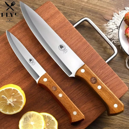 Professional Stainless Steel Chef Knife - Multi-Purpose Kitchen Knife
