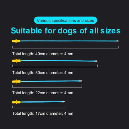 100pcs Dog Artificial Insemination Catheter Kit Canine Breeding