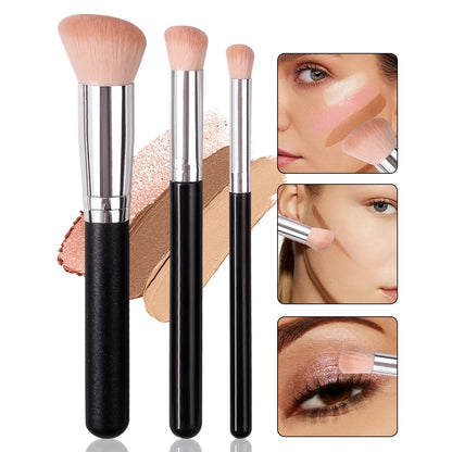 Dense Foundation Concealer Brush - Premium Contour Blending Tool