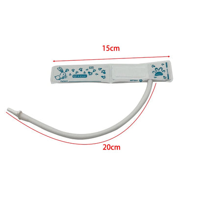 Disposable PVC Blood Pressure Cuff - Multi-Species Veterinary
