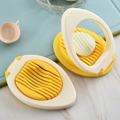 Stainless Steel Egg Slicer Multi-Purpose Kitchen Cutter Tool