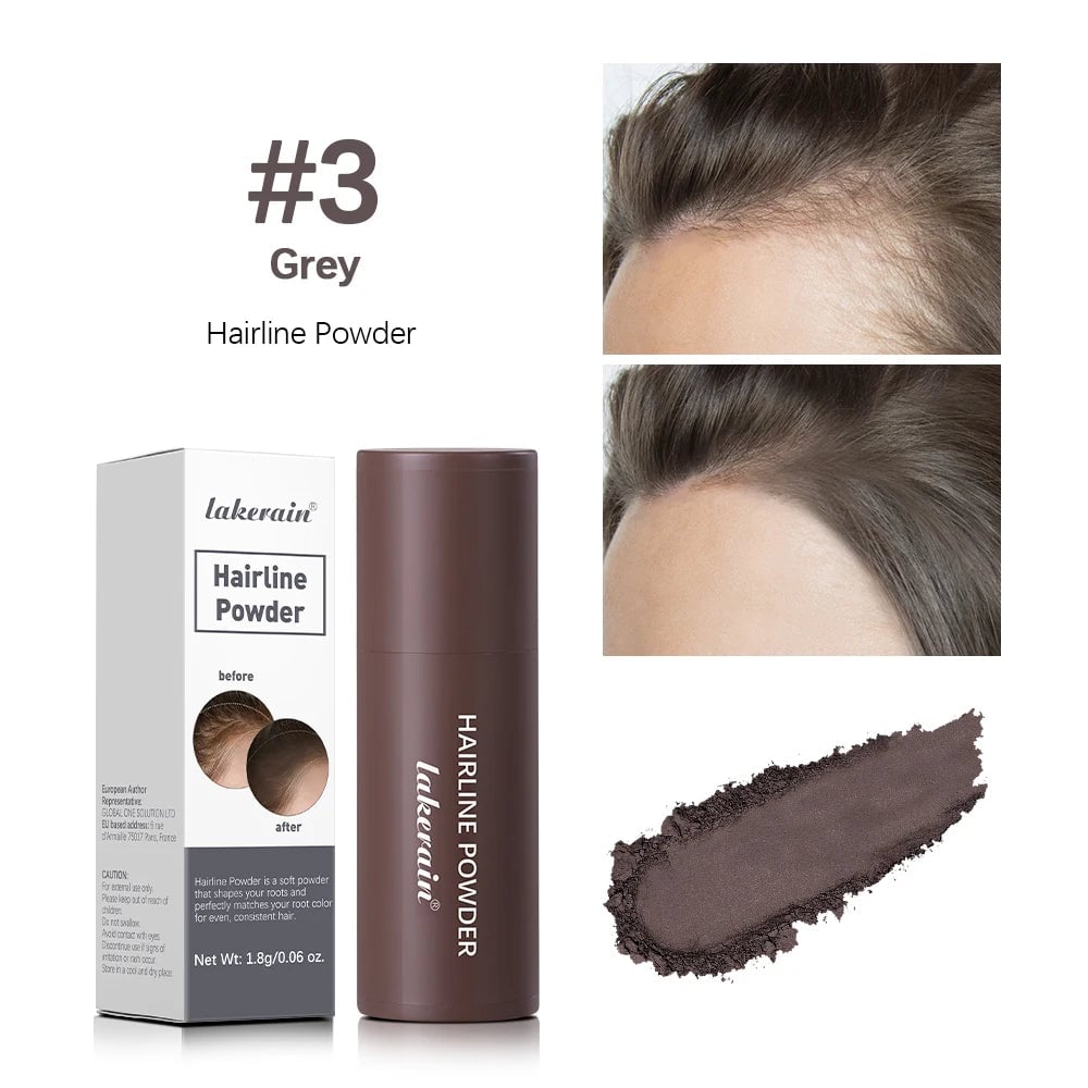 Waterproof Hair Shadow Powder Root Cover Up Black Brown Hairline