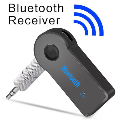 2-in-1 Bluetooth 5.0 Receiver Transmitter 3.5mm AUX Car Audio