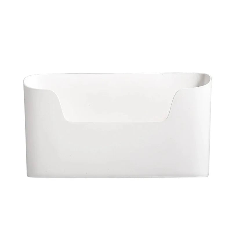 Wall Mounted Storage Rack - Kitchen Bathroom Cabinet Door Organizer