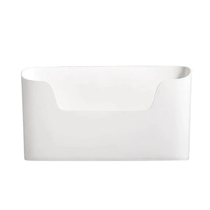 Wall Mounted Storage Rack - Kitchen Bathroom Cabinet Door Organizer