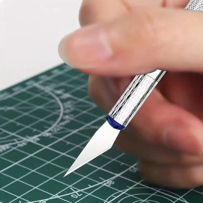 13pcs Metal Carving Knife Set Non-Slip Precision Art Cutting Tools