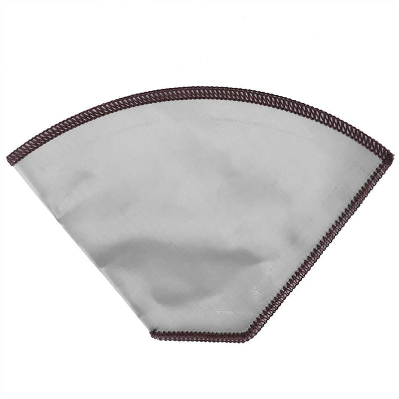 Stainless Steel Pour Over Coffee Filter Fine Mesh Paperless Drip