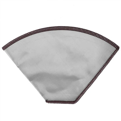 Stainless Steel Pour Over Coffee Filter Fine Mesh Paperless Drip