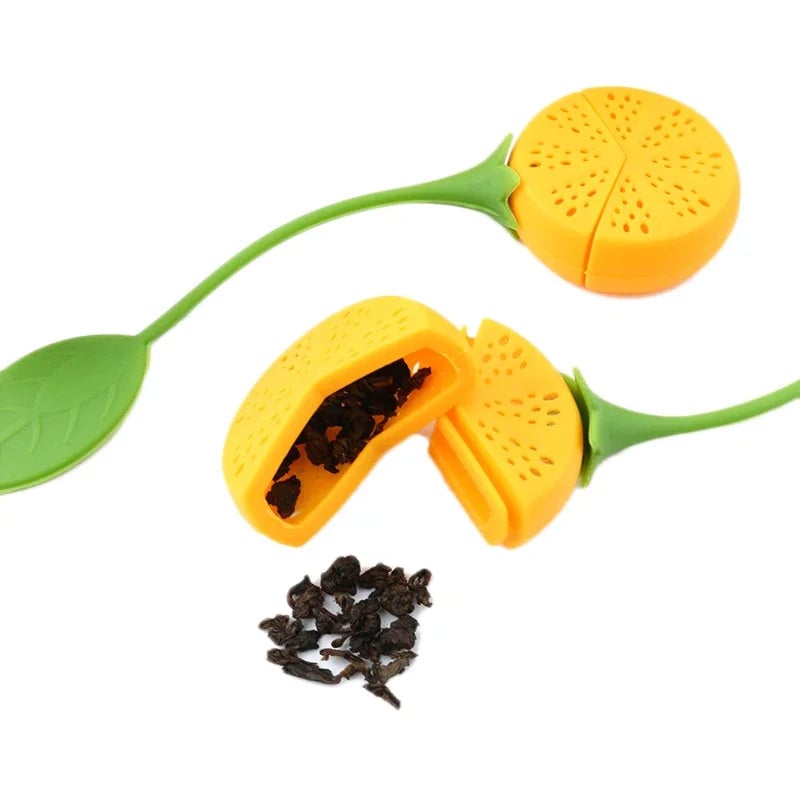 Food Grade Silicone Tea Infuser Ball - Loose Leaf Strainer Filter