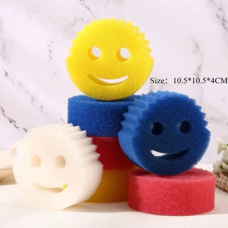 Honeycomb Magic Cleaning Sponge Wipe - Kitchen Dishwashing & Household