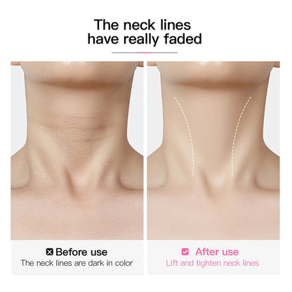 10pcs Transparent Waterproof Neck Lifting Patches Invisible Face Lift