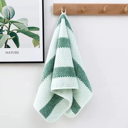 Premium Cotton Bath Towel Set - Ultra Soft Absorbent Solid Color