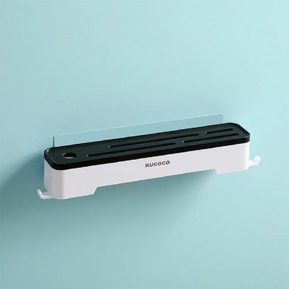Wall Mounted Knife Holder Multifunctional Kitchen Cutlery Storage