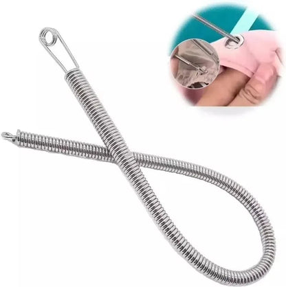 Drawstring Threader Clip Tool - Elastic Band Insertion for Hoodies