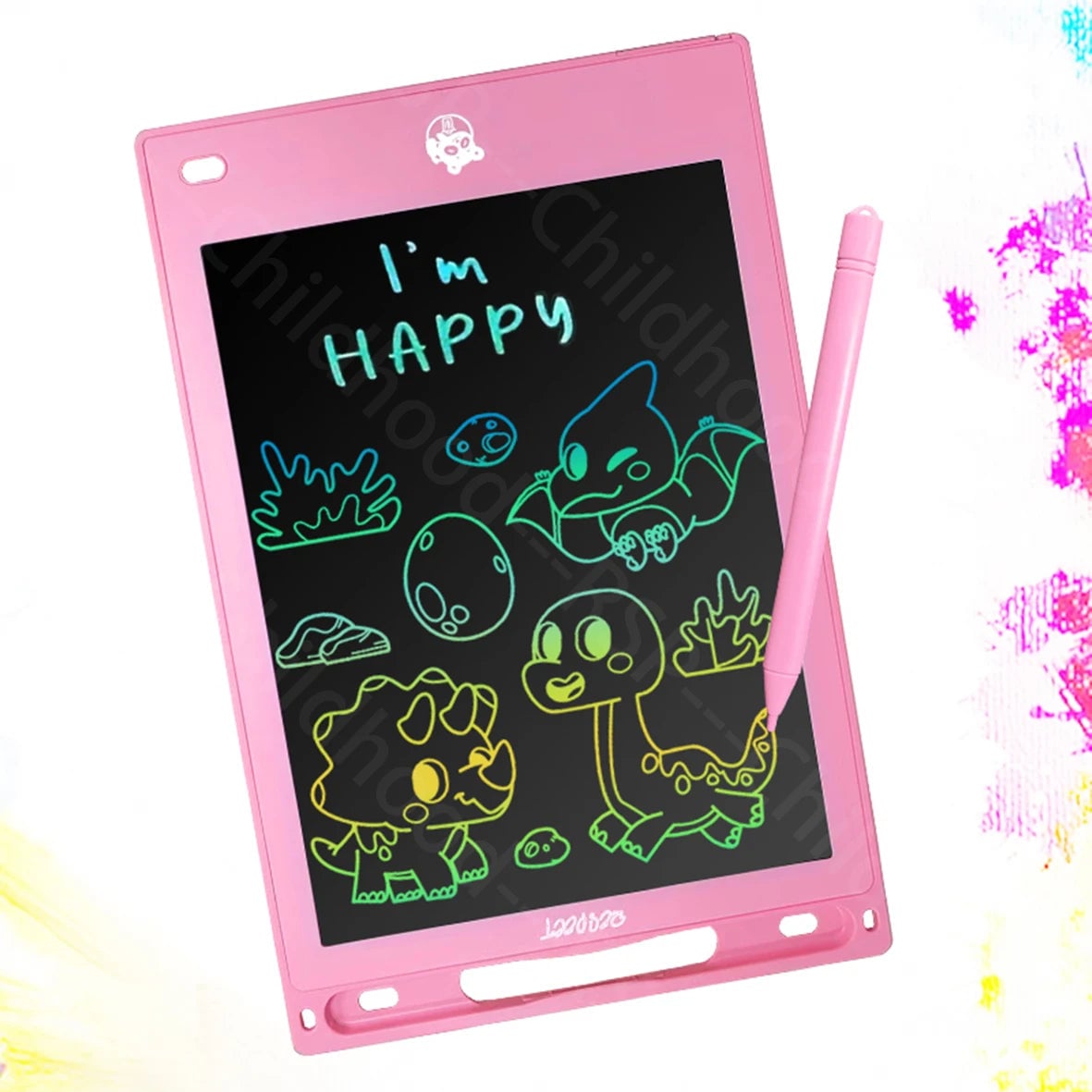 8.5" LCD Writing Tablet - Digital Drawing Pad for Kids 3-8 Years