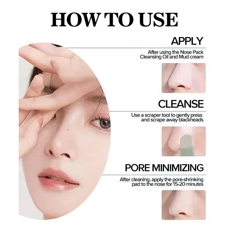 Blackhead Whitehead Removal Tool - Professional Pore Cleaner Kit
