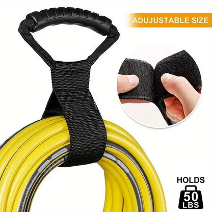 Heavy-Duty Extension Cord Organizer Strap with Handle - Multipurpose