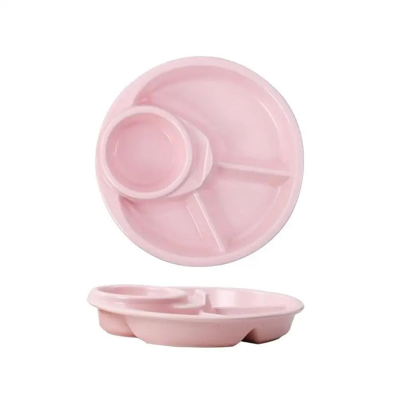 Bariatric Portion Control Plate - Divided Compartment Diet Planning