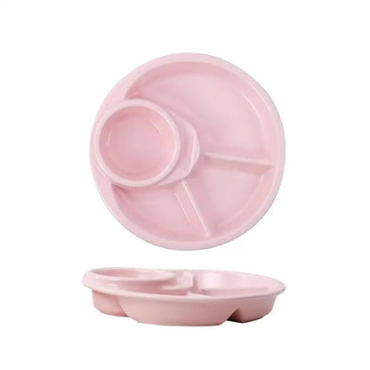 Bariatric Portion Control Plate - Divided Compartment Diet Planning