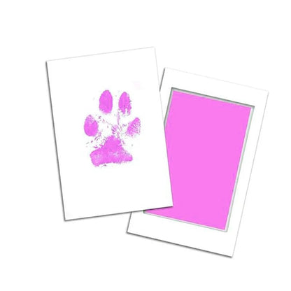 Ink Pad Kit for Pet Paw Prints & Baby Handprints - Safe DIY