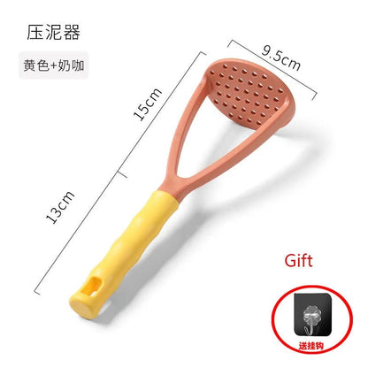 Stainless Steel Potato Ricer Masher - Professional Puree Maker
