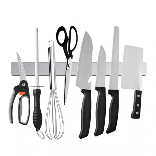 Magnetic Knife Strip Stainless Steel 30cm 40cm 50cm Kitchen Holder
