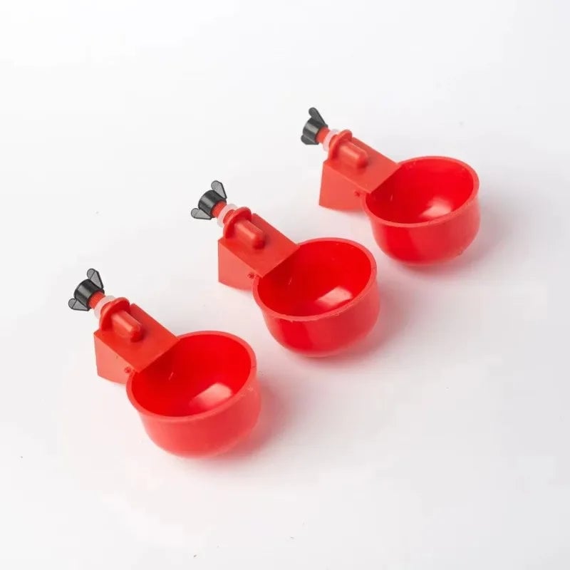 Automatic Chicken Water Dispenser Bowl - Poultry Drinking System