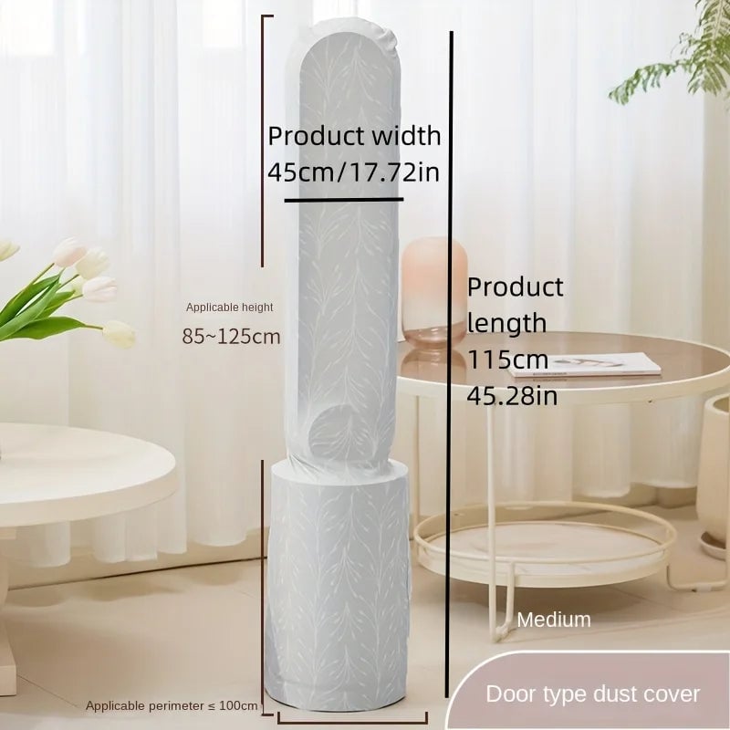 Durable Dust Cover for Small & Tower Fans - Anti-Dust Protection