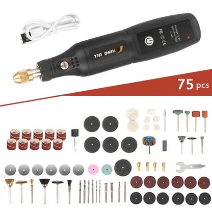 Mini USB Electric Rotary Tool - Wireless Drill for Engraving Jewelry