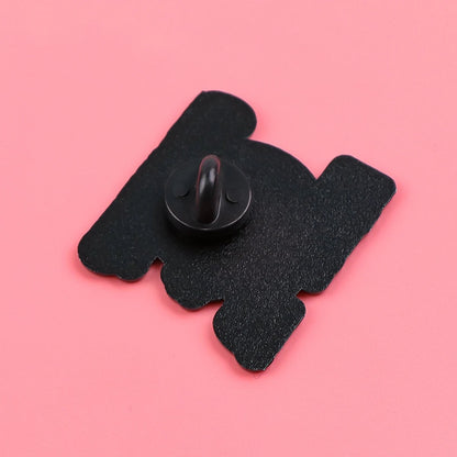 Repairman Quote Enamel Pin Badge - Hard Enamel Lapel Pin Brooch