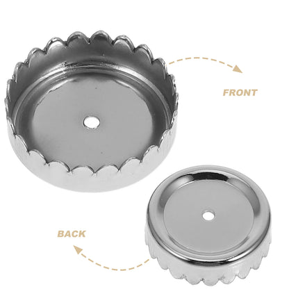 4pcs Magnetic Soap Holder Caps - Bathroom Kitchen Shower Rack Set