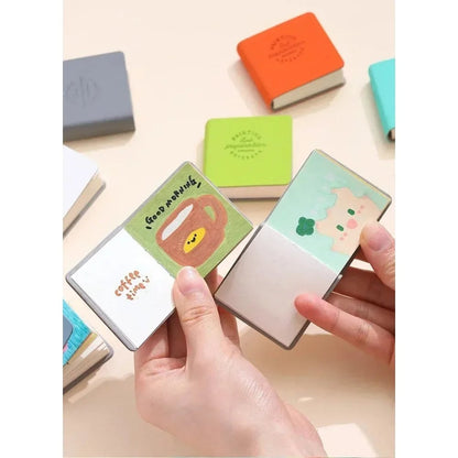 Square Watercolor Sketchbook Set 3-Pack Mini Thick Paper Drawing Books