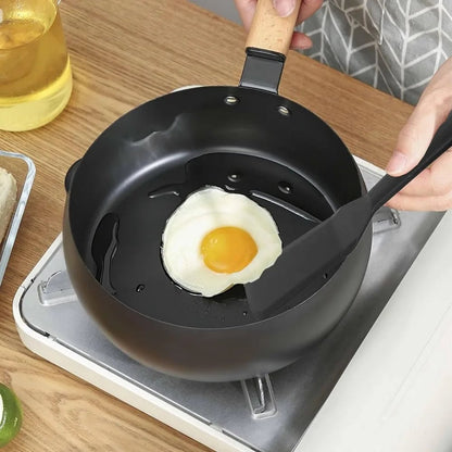 Silicone Spatula Thin Rubber Edge Egg Omelette Crepe Nonstick