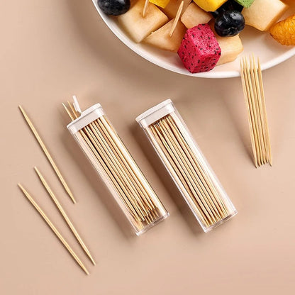 Automatic Pop-Up Toothpick Dispenser - Creative Restaurant Storage