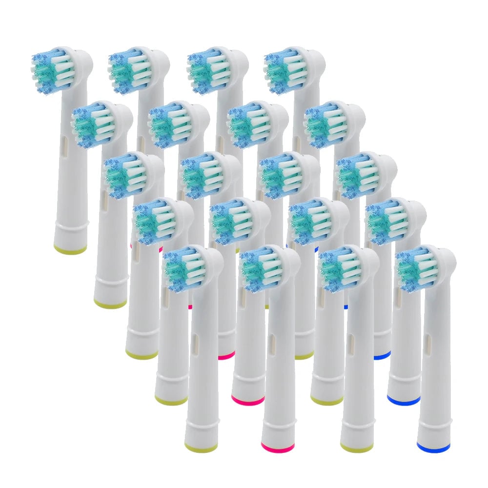 12x Oral-B Compatible Replacement Brush Heads - Multi-Model Fit