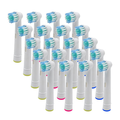 12x Oral-B Compatible Replacement Brush Heads - Multi-Model Fit