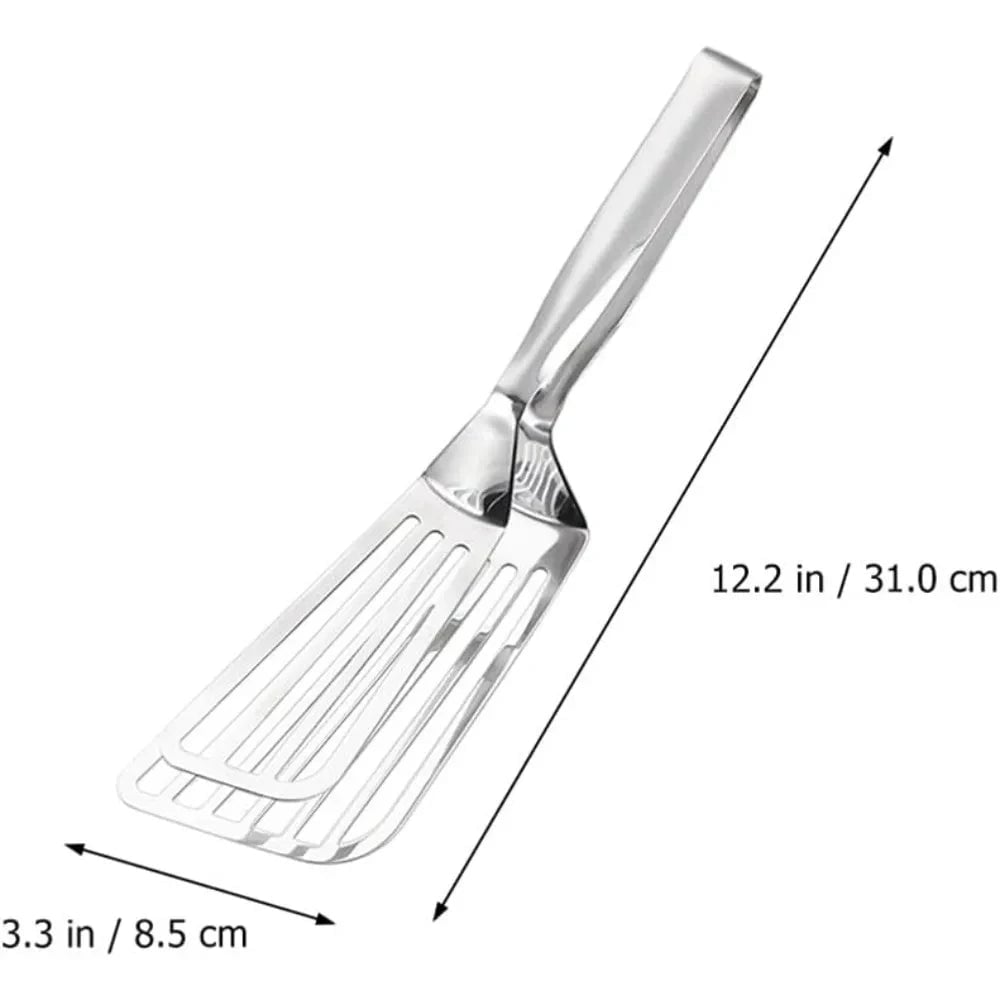 Stainless Steel Nonstick BBQ Fish Tray with Lid - Deep Baking Pan