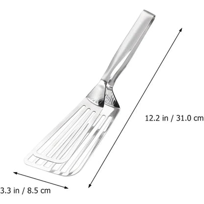 Stainless Steel Nonstick BBQ Fish Tray with Lid - Deep Baking Pan