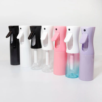 Continuous Spray Bottle Superfine Mist Hair Salon Wig Care 200ml