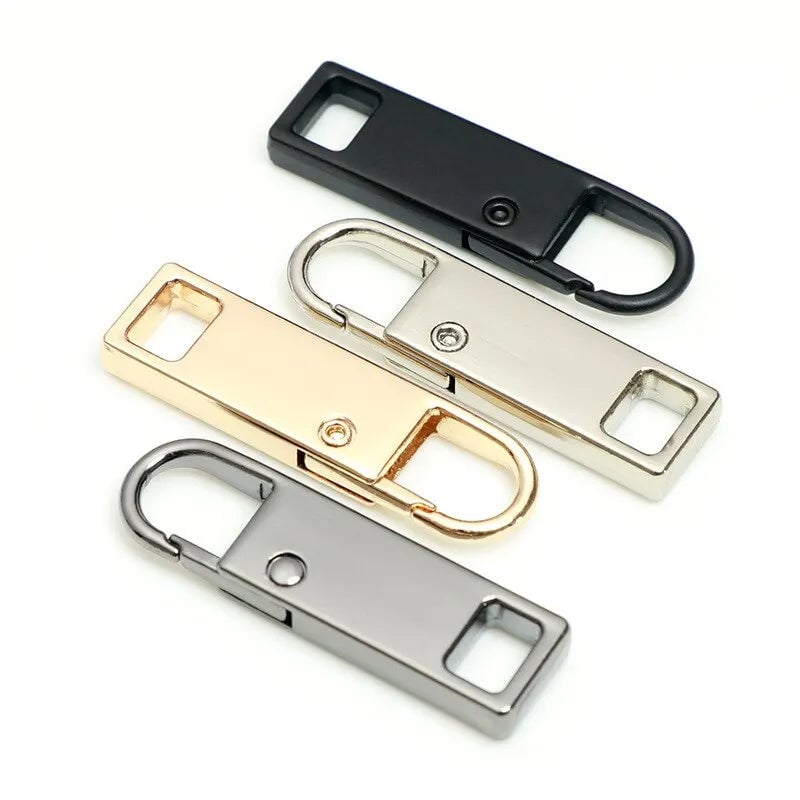 Detachable Zipper Pull Replacement Set - Multi Color 4/8pcs Jeans
