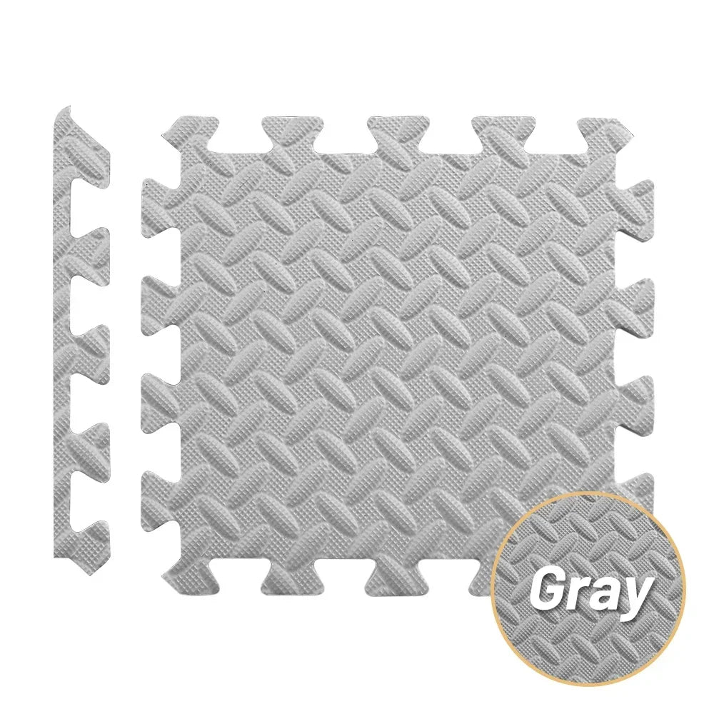 20Pcs EVA Interlocking Foam Floor Tiles - Puzzle Fitness Mat Set