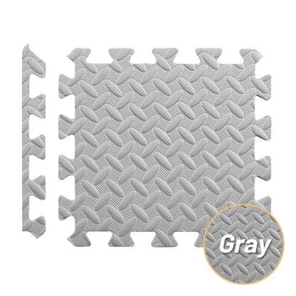 20Pcs EVA Interlocking Foam Floor Tiles - Puzzle Fitness Mat Set