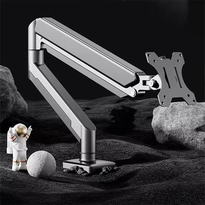 32" Universal Monitor Bracket Adjustable Desk Mount Stand 19.8lbs