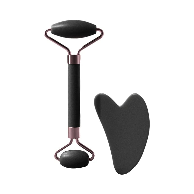 Resin Face Roller Massage Tool - Eye Neck Skincare Beauty Instrument