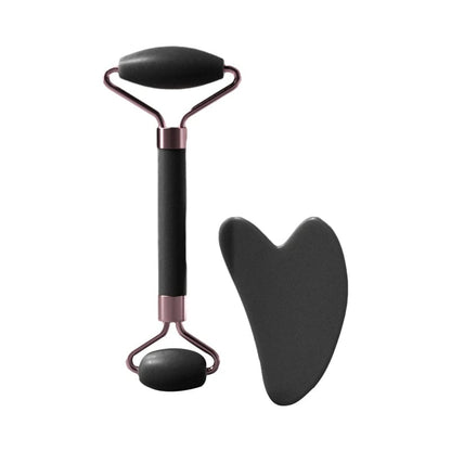 Resin Face Roller Massage Tool - Eye Neck Skincare Beauty Instrument
